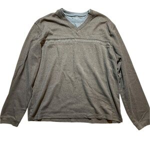 Van Heusen Men's Charcoal Crewneck Sweater